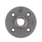 B & K STZ Industries 1/2 in. FIP each Black Malleable Iron Floor Flange 310UPF-12 - alternate 1